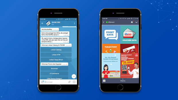 Layani Jutaan Pengguna Baru di Indonesia, Kata.ai Meluncurkan Chatbot untuk BRI dan Alfamart