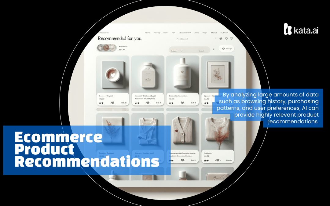 By analyzing large amounts of data such as browsing history, purchasing patterns, and user preferences, AI can provide highly relevant product recommendations.