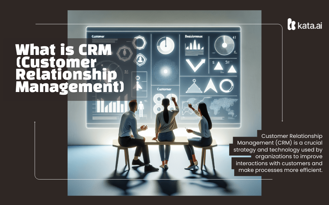 Customer Relationship Management (CRM) is a crucial strategy and technology used by organizations to improve interactions with customers and make processes more efficient.