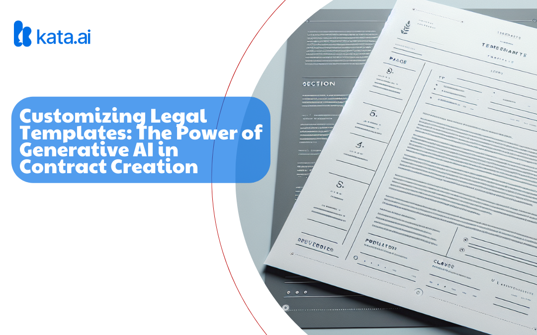 Customizing Legal Templates: The Power of Generative AI in Contract Creation