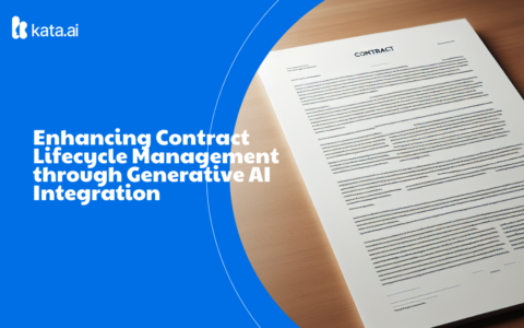 Enhancing Contract Lifecycle Management Through Generative Ai Enhancing Contract Lifecycle Management Through Generative Ai