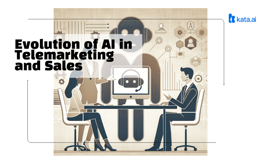 Evolution of AI in Telemarketing and Sales