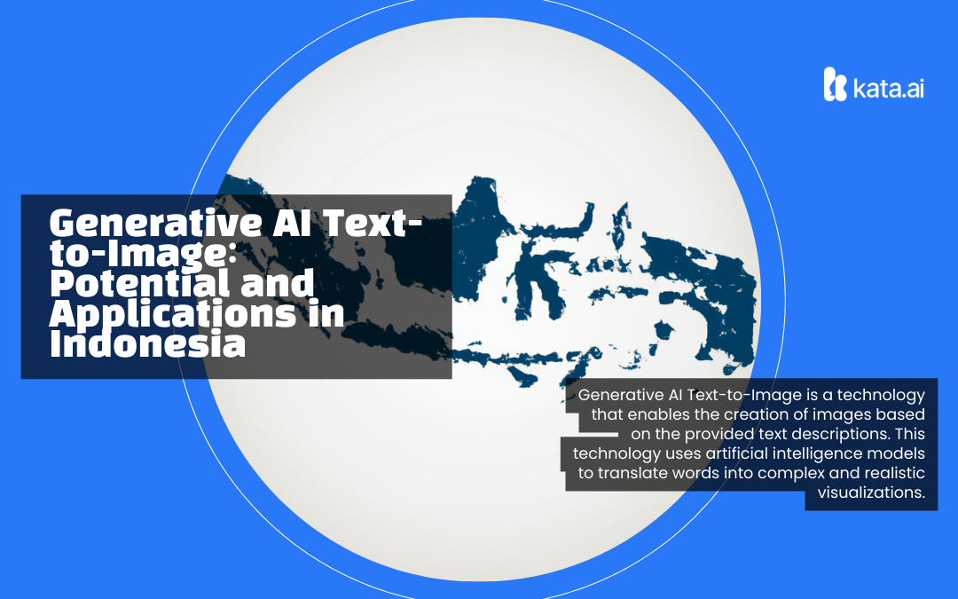 Generative AI Text-to-Image: Potential and Applications in Indonesia