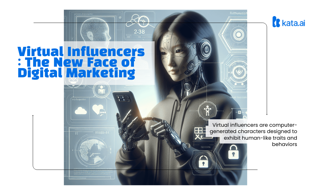 Virtual Influencers : The New Face of Digital Marketing