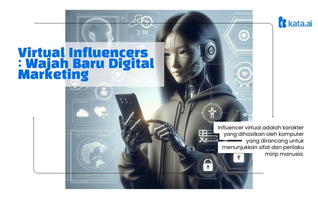 Influencer Virtual: Wajah Baru Pemasaran Digital