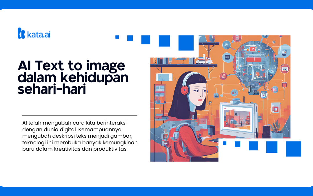 Generative AI Text to Image dalam Kehidupan Sehari-hari