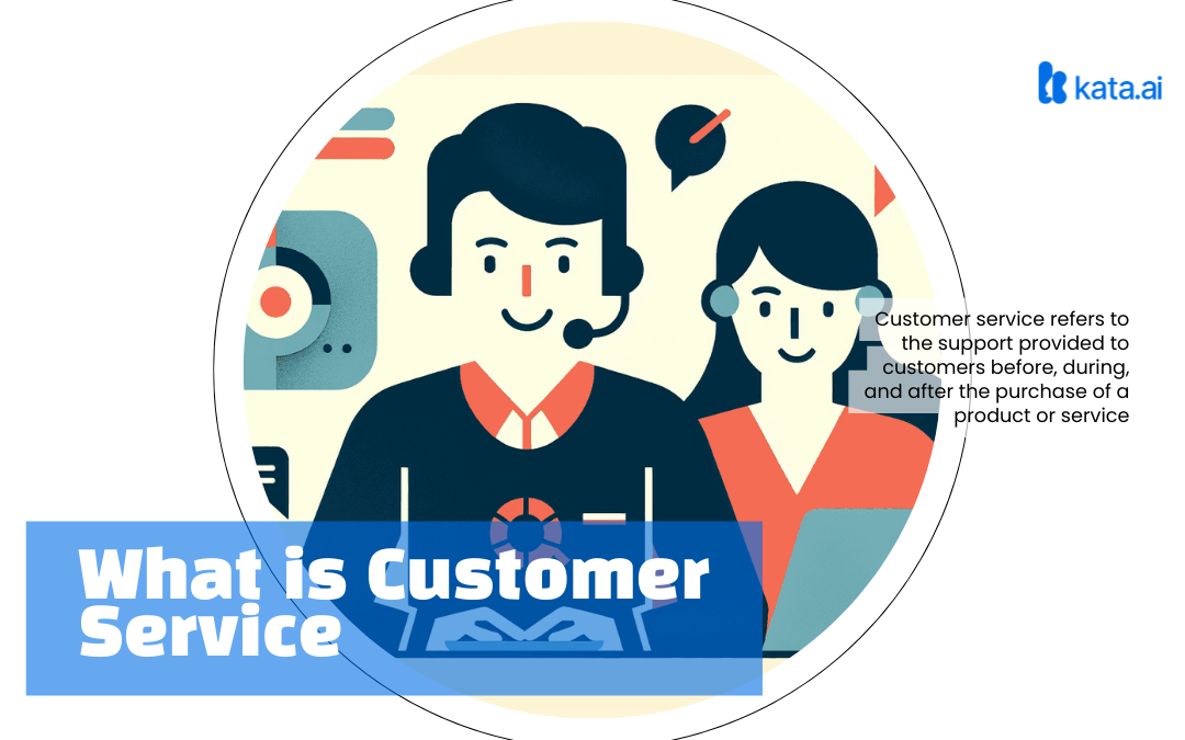 Customer Service is one of the crucial aspects of modern business operations. Customer service refers to the support provided to customers before, during, and after the purchase of a product or service.