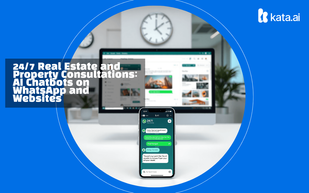 24/7 Real Estate Consultations: AI Chatbots on WhatsApp and Websites