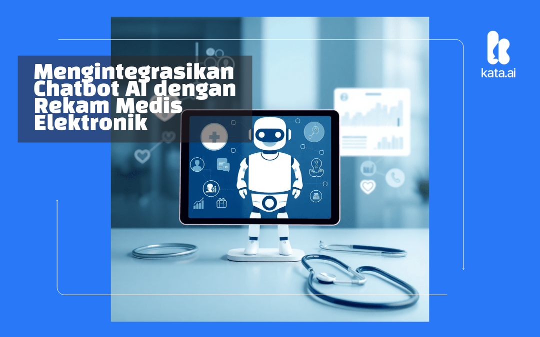 Integrasi Chatbot AI dengan Rekam Medis Elektronik untuk Manajemen Janji Temu yang Lancar