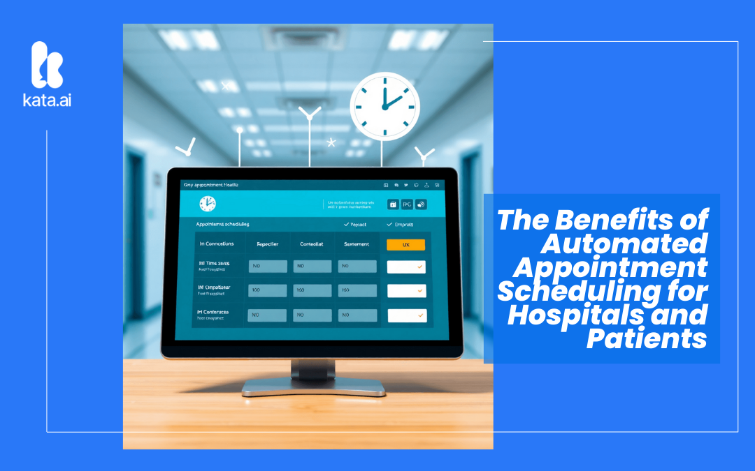 Streamlining Patient Care: How AI Chatbots Revolutionize Hospital Appointment Booking