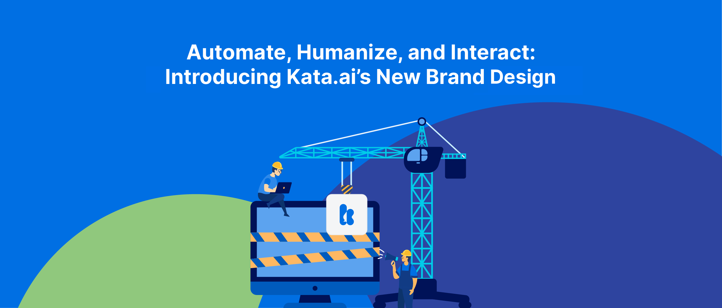 Automate, Humanize, Interact: Introducing Kata.ai’s New Brand Design